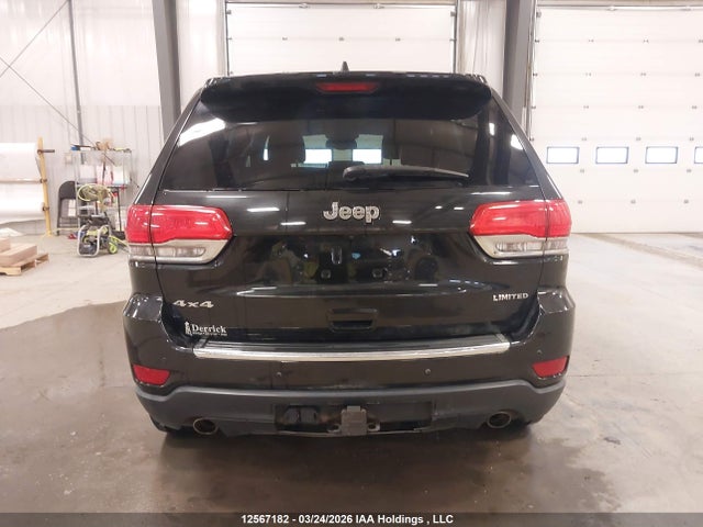 12567182 :رقم المزاد ، 1C4RJFBG3EC108586 vin ، 2014 Jeep Grand Cherokee Limited مزاد بيع