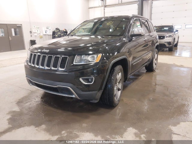 12567182 :رقم المزاد ، 1C4RJFBG3EC108586 vin ، 2014 Jeep Grand Cherokee Limited مزاد بيع