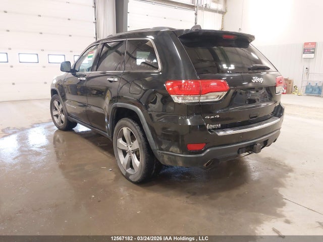 12567182 :رقم المزاد ، 1C4RJFBG3EC108586 vin ، 2014 Jeep Grand Cherokee Limited مزاد بيع