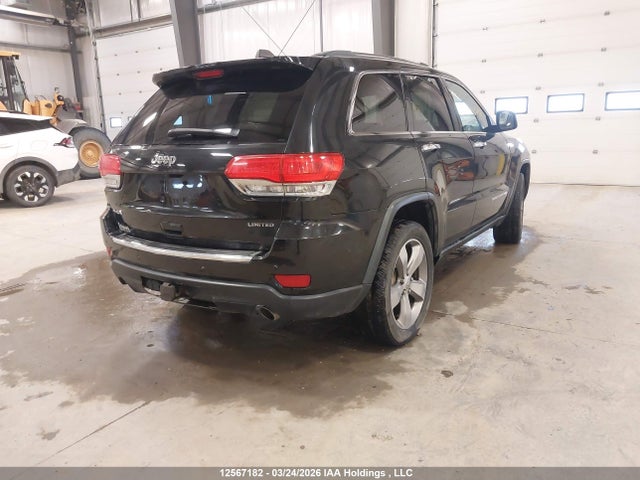 12567182 :رقم المزاد ، 1C4RJFBG3EC108586 vin ، 2014 Jeep Grand Cherokee Limited مزاد بيع