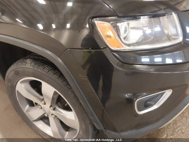 12567182 :رقم المزاد ، 1C4RJFBG3EC108586 vin ، 2014 Jeep Grand Cherokee Limited مزاد بيع
