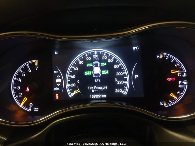 12567182 :رقم المزاد ، 1C4RJFBG3EC108586 vin ، 2014 Jeep Grand Cherokee Limited مزاد بيع
