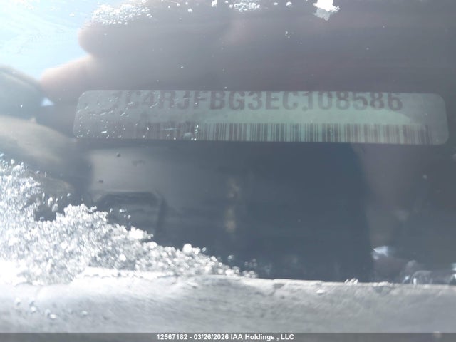 12567182 :رقم المزاد ، 1C4RJFBG3EC108586 vin ، 2014 Jeep Grand Cherokee Limited مزاد بيع