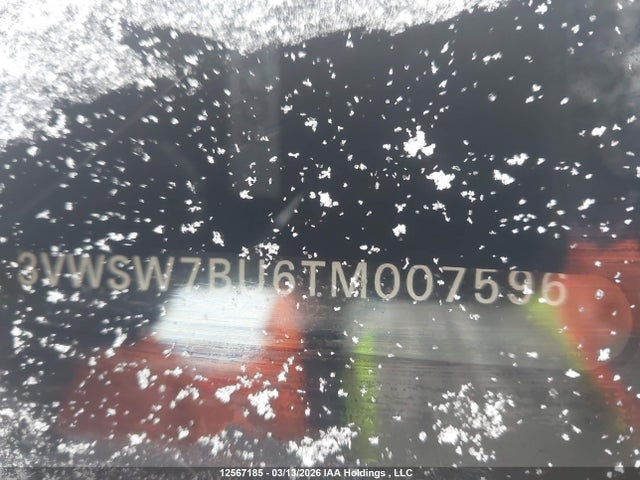 3VWSW7BU6TM007596 Volkswagen Jetta Comfortline