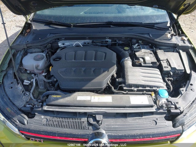 12567186 :رقم المزاد ، WVW4A7CD8PW183063 vin ، 2023 Volkswagen Golf Gti 40th Anniversary مزاد بيع