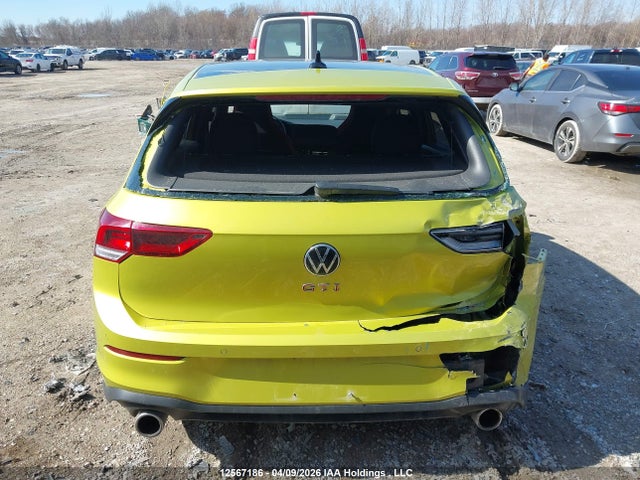 12567186 :رقم المزاد ، WVW4A7CD8PW183063 vin ، 2023 Volkswagen Golf Gti 40th Anniversary مزاد بيع