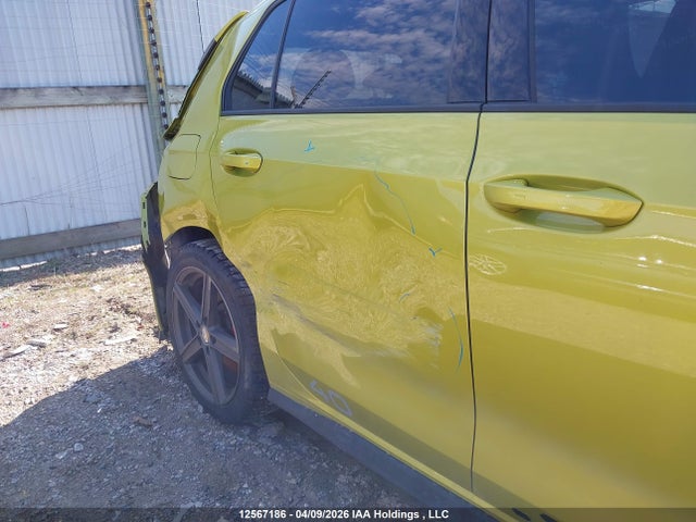 12567186 :رقم المزاد ، WVW4A7CD8PW183063 vin ، 2023 Volkswagen Golf Gti 40th Anniversary مزاد بيع