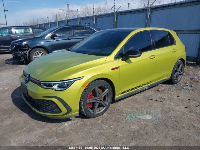 12567186 :رقم المزاد ، WVW4A7CD8PW183063 vin ، 2023 Volkswagen Golf Gti 40th Anniversary مزاد بيع