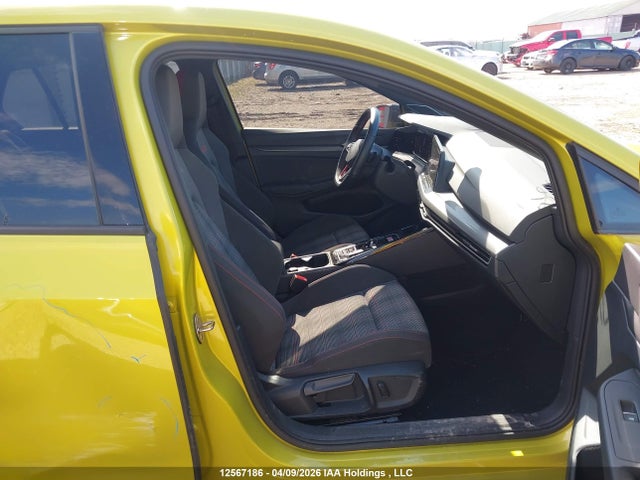 12567186 :رقم المزاد ، WVW4A7CD8PW183063 vin ، 2023 Volkswagen Golf Gti 40th Anniversary مزاد بيع