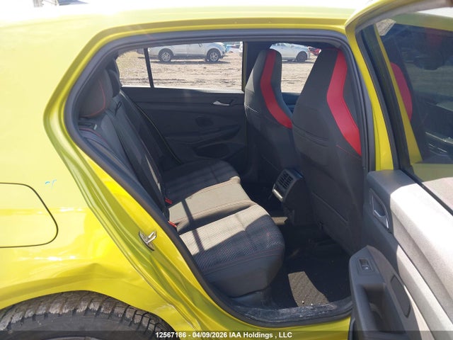 12567186 :رقم المزاد ، WVW4A7CD8PW183063 vin ، 2023 Volkswagen Golf Gti 40th Anniversary مزاد بيع
