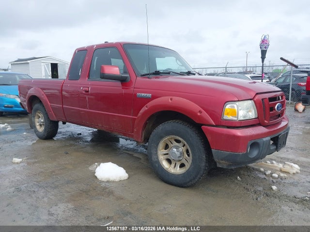 Продаж на аукціоні авто 2010 Ford Ranger Super Cab, vin: 1FTKR4EE5APA64523, номер лоту: 12567187