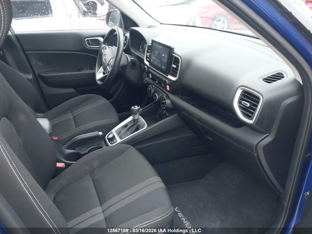 Продажа на аукционе авто 2023 Hyundai Venue Sel/limited, vin: KMHRC8A31PU257947, номер лота: 12567189