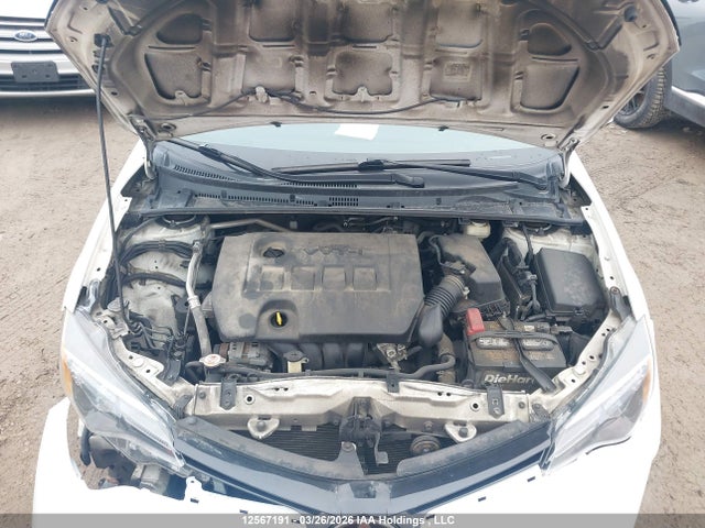 12567191 :رقم المزاد ، 2T1BURHE4HC876105 vin ، 2017 Toyota Corolla مزاد بيع