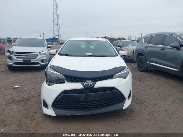 12567191 :رقم المزاد ، 2T1BURHE4HC876105 vin ، 2017 Toyota Corolla مزاد بيع