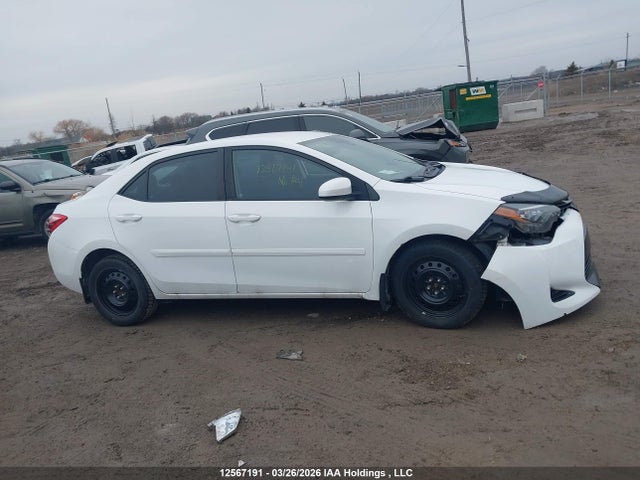 12567191 :رقم المزاد ، 2T1BURHE4HC876105 vin ، 2017 Toyota Corolla مزاد بيع