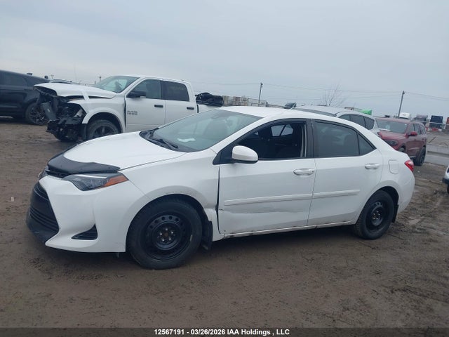 12567191 :رقم المزاد ، 2T1BURHE4HC876105 vin ، 2017 Toyota Corolla مزاد بيع