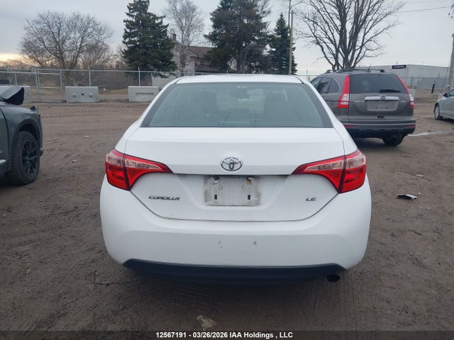 12567191 :رقم المزاد ، 2T1BURHE4HC876105 vin ، 2017 Toyota Corolla مزاد بيع