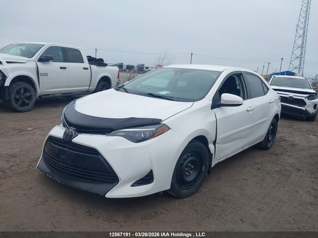 12567191 :رقم المزاد ، 2T1BURHE4HC876105 vin ، 2017 Toyota Corolla مزاد بيع