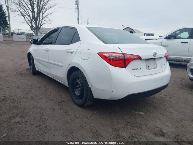 12567191 :رقم المزاد ، 2T1BURHE4HC876105 vin ، 2017 Toyota Corolla مزاد بيع