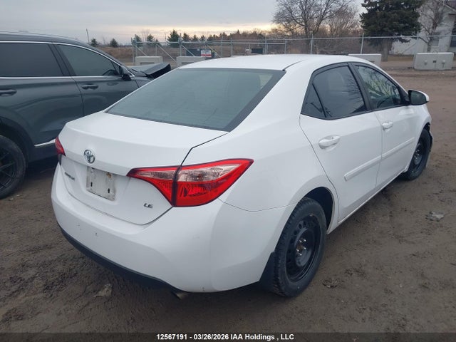 12567191 :رقم المزاد ، 2T1BURHE4HC876105 vin ، 2017 Toyota Corolla مزاد بيع