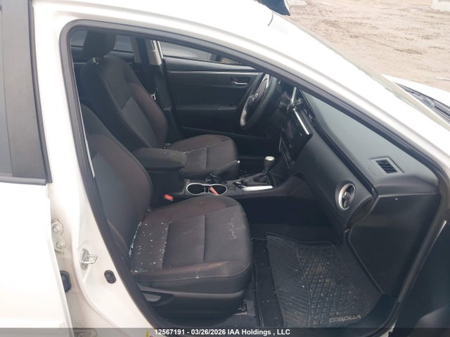 12567191 :رقم المزاد ، 2T1BURHE4HC876105 vin ، 2017 Toyota Corolla مزاد بيع
