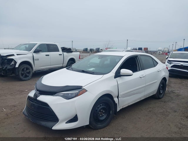 12567191 :رقم المزاد ، 2T1BURHE4HC876105 vin ، 2017 Toyota Corolla مزاد بيع