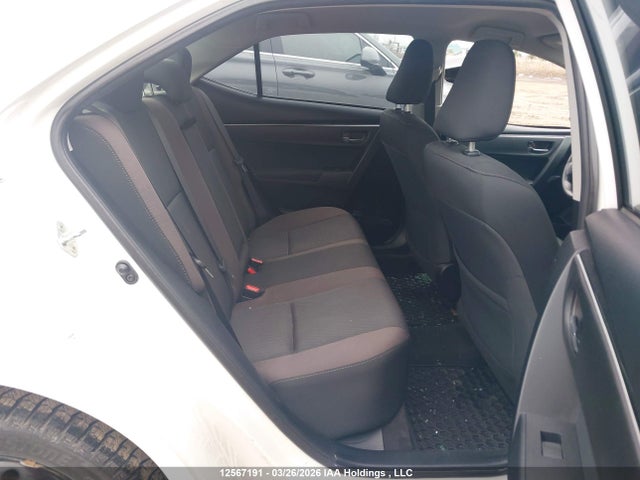 12567191 :رقم المزاد ، 2T1BURHE4HC876105 vin ، 2017 Toyota Corolla مزاد بيع