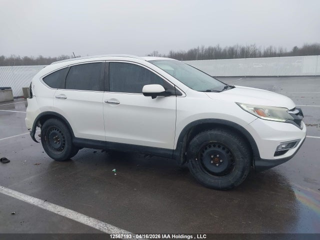 Aukcja sprzedaży 2016 Honda Cr-v Touring, vin: 5J6RM4H90GL808518, numer aukcji: 12567193