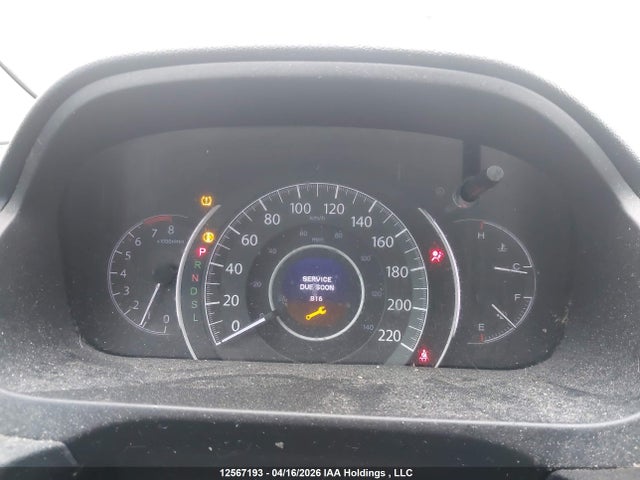 Aukcja sprzedaży 2016 Honda Cr-v Touring, vin: 5J6RM4H90GL808518, numer aukcji: 12567193