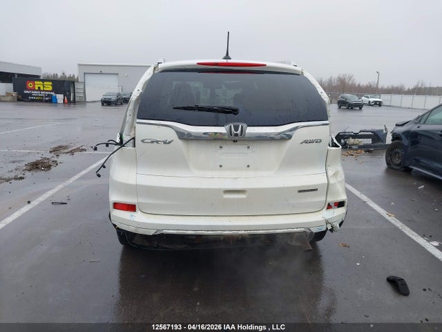 Aukcja sprzedaży 2016 Honda Cr-v Touring, vin: 5J6RM4H90GL808518, numer aukcji: 12567193
