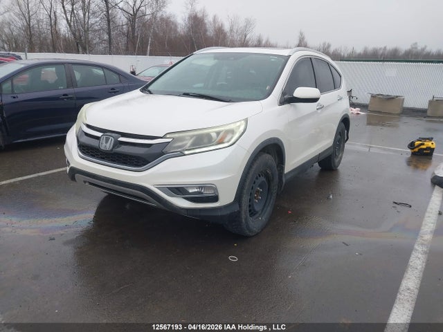 Aukcja sprzedaży 2016 Honda Cr-v Touring, vin: 5J6RM4H90GL808518, numer aukcji: 12567193