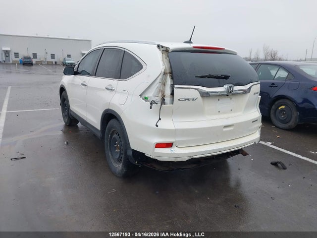 Aukcja sprzedaży 2016 Honda Cr-v Touring, vin: 5J6RM4H90GL808518, numer aukcji: 12567193