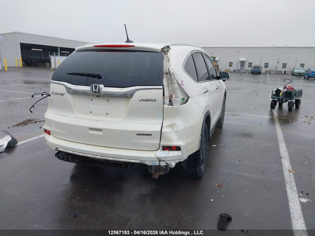 Aukcja sprzedaży 2016 Honda Cr-v Touring, vin: 5J6RM4H90GL808518, numer aukcji: 12567193