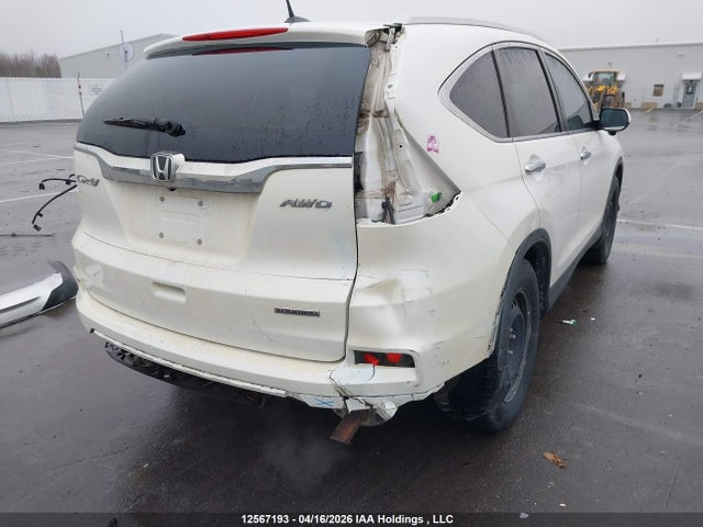 Aukcja sprzedaży 2016 Honda Cr-v Touring, vin: 5J6RM4H90GL808518, numer aukcji: 12567193