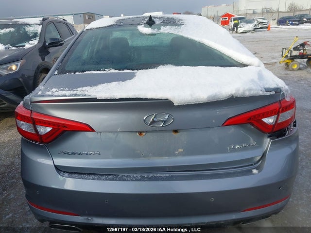 5NPE34AFXGH412091 Hyundai Sonata