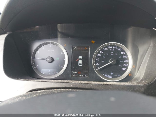 5NPE34AFXGH412091 Hyundai Sonata