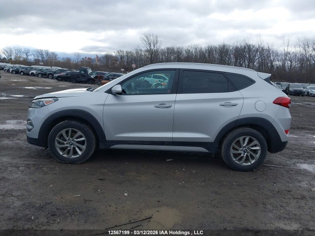 Продаж на аукціоні авто 2017 Hyundai Tucson Limited/sport And Eco/se, vin: KM8J33A45HU425258, номер лоту: 12567199