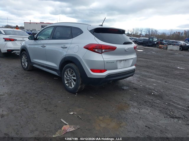 Продаж на аукціоні авто 2017 Hyundai Tucson Limited/sport And Eco/se, vin: KM8J33A45HU425258, номер лоту: 12567199