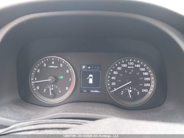 Продаж на аукціоні авто 2017 Hyundai Tucson Limited/sport And Eco/se, vin: KM8J33A45HU425258, номер лоту: 12567199
