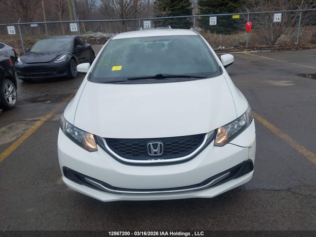 Aukcja sprzedaży 2015 Honda Civic Lx, vin: 2HGFB2F42FH057249, numer aukcji: 12567200