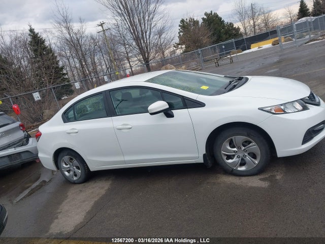 Aukcja sprzedaży 2015 Honda Civic Lx, vin: 2HGFB2F42FH057249, numer aukcji: 12567200