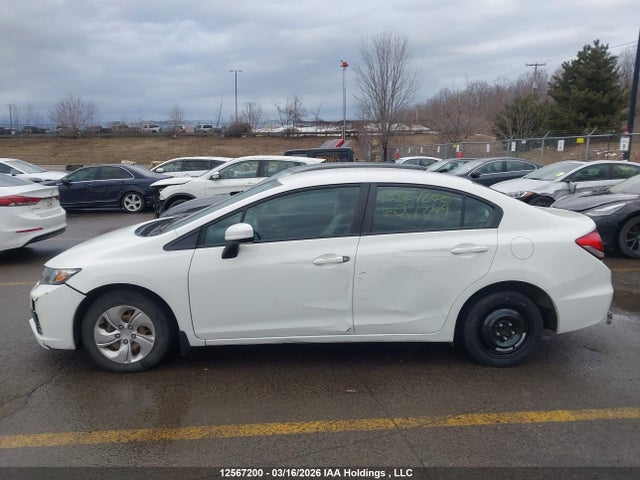 Aukcja sprzedaży 2015 Honda Civic Lx, vin: 2HGFB2F42FH057249, numer aukcji: 12567200