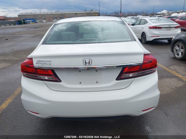 Aukcja sprzedaży 2015 Honda Civic Lx, vin: 2HGFB2F42FH057249, numer aukcji: 12567200