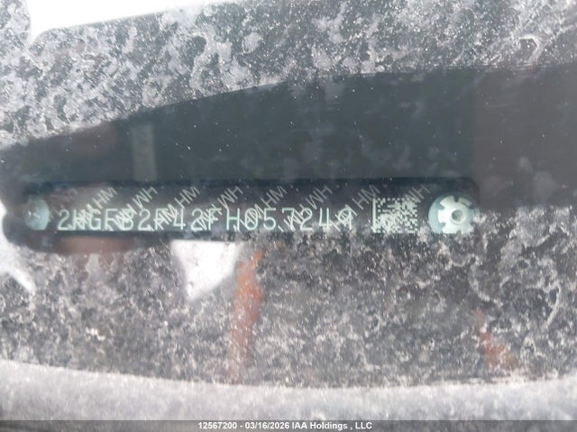 Aukcja sprzedaży 2015 Honda Civic Lx, vin: 2HGFB2F42FH057249, numer aukcji: 12567200