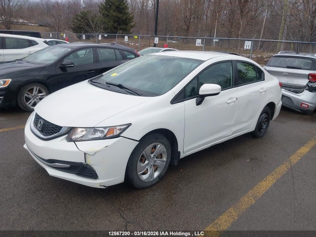 Aukcja sprzedaży 2015 Honda Civic Lx, vin: 2HGFB2F42FH057249, numer aukcji: 12567200
