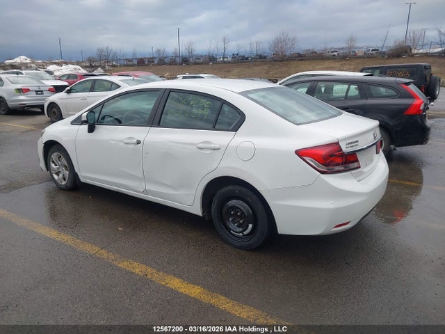 Aukcja sprzedaży 2015 Honda Civic Lx, vin: 2HGFB2F42FH057249, numer aukcji: 12567200