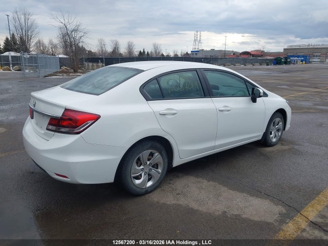 Aukcja sprzedaży 2015 Honda Civic Lx, vin: 2HGFB2F42FH057249, numer aukcji: 12567200