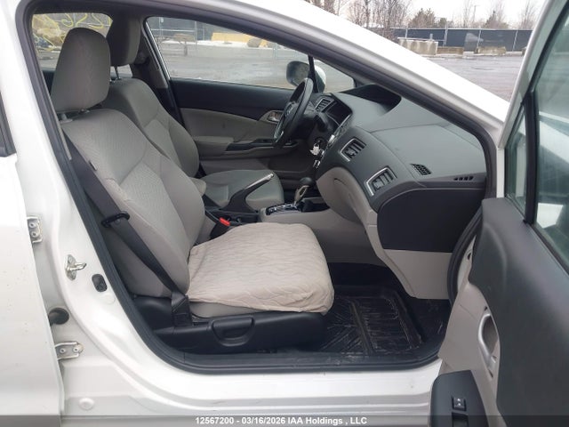 Aukcja sprzedaży 2015 Honda Civic Lx, vin: 2HGFB2F42FH057249, numer aukcji: 12567200