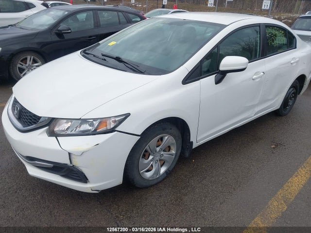 Aukcja sprzedaży 2015 Honda Civic Lx, vin: 2HGFB2F42FH057249, numer aukcji: 12567200