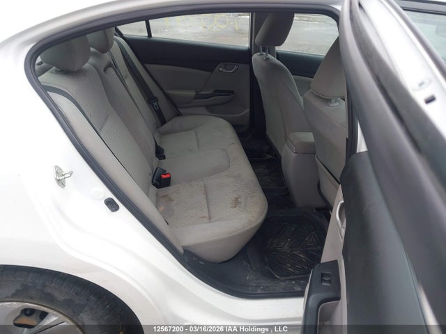 Aukcja sprzedaży 2015 Honda Civic Lx, vin: 2HGFB2F42FH057249, numer aukcji: 12567200
